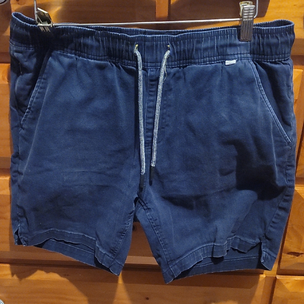 Sovereign Code Dark Blue Athletic Shorts